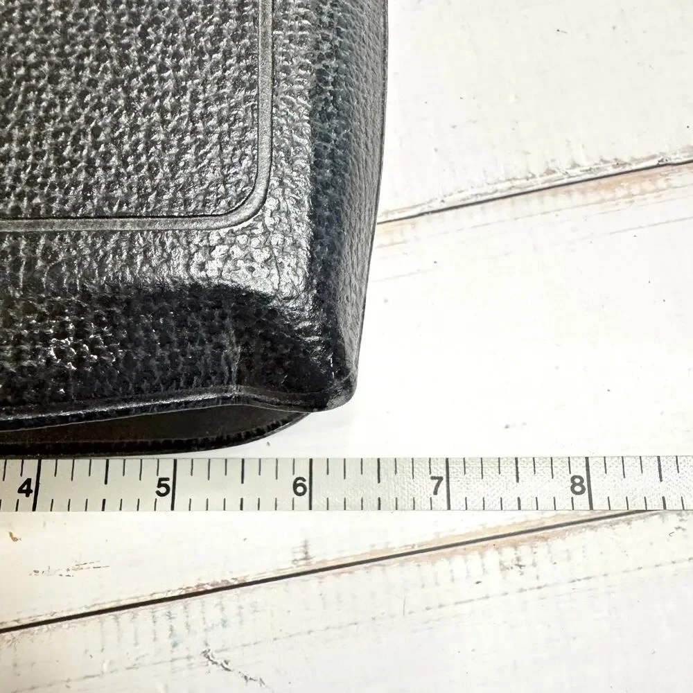 King James Holy Bible 1947 Spencer Press Large Type Genuine Black Leather KJV